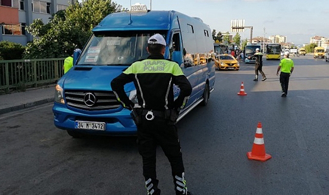 Yurt genelinde milyonlarca araç denetlendi! Sürücülere ceza