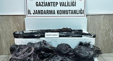 1,5 MİLYON TL DEĞERİNDE BAKIR KABLOLARI YAKAN 2 ŞÜPHELİ YAKALANDI