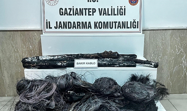 1,5 MİLYON TL DEĞERİNDE BAKIR KABLOLARI YAKAN 2 ŞÜPHELİ YAKALANDI
