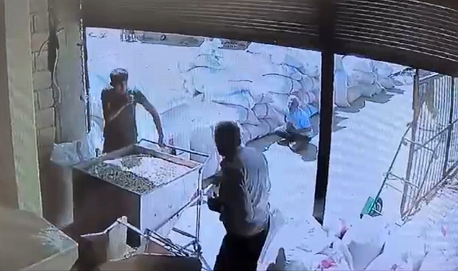 2 kişinin öldüğü silahlı saldırının görüntüleri ortaya çıktı