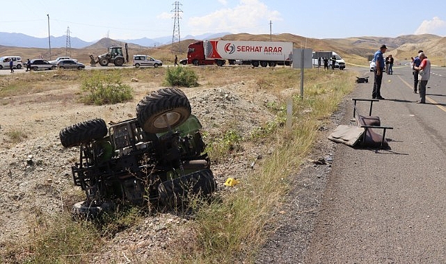 74 yaşındaki ATV sürücüsü hayatını kaybetti
