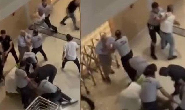 Adliyedeki 'Zılgıt' kavgası ortalığı savaş alanına çevirdi