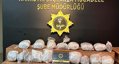 Şanlıurfa'da durdurulan araçta uyuşturucu ele geçirildi