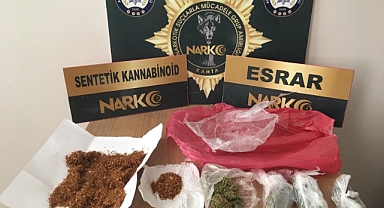 Uyuşturucu denetimlerinde 152 şahsa işlem yapıldı