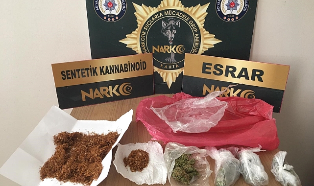 Uyuşturucu denetimlerinde 152 şahsa işlem yapıldı