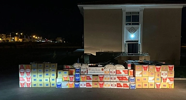 Adana'da 7 milyon kaçak makaron ele geçirildi