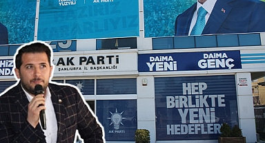 AK Parti Karaköprü İlçe Başkanı görevden alındı!