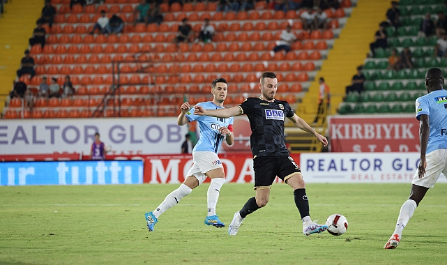 Alanyaspor ile Kasımpaşa 17. randevuda