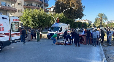 Antalya'da feci kaza: Yaralılar var