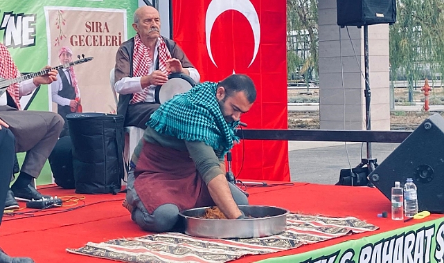 Başkent'te Şanlıurfa esintisi