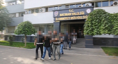 Batman'da 'Daltonlar' isimli haraç çetesi çökertildi: 6 tutuklama