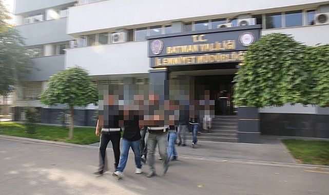 Batman'da 'Daltonlar' isimli haraç çetesi çökertildi: 6 tutuklama