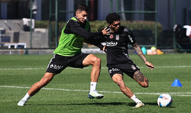 Beşiktaş, Konyaspor maçı hazırlıklarına başladı