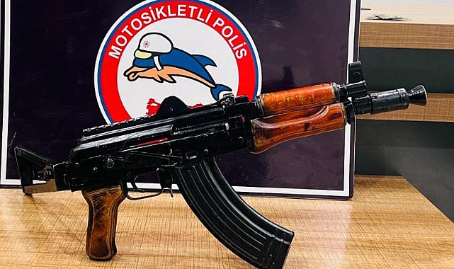 Birecik'te uzun namlulu silah ele geçirildi!