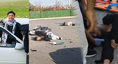 Ceylanpınar'da motosiklet otomobile çarptı: Ölü ve yaralı var