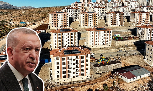 Cumhurbaşkanı Erdoğan, Urfa'da hak sahiplerini teslim edecek