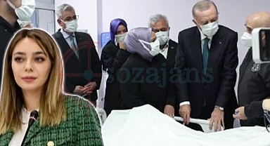 Cumhurbaşkanı Erdoğan Urfalı vekilin kızını Ankara'da ziyaret etti!