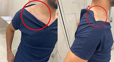 Elazığ’da, hasta yakınları hemşireyi darp etti