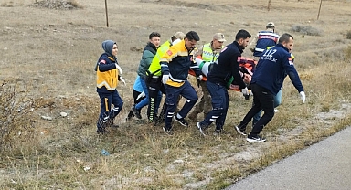 Erzincan'da trafik kazası: 4 yaralı