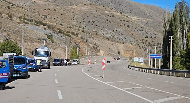 Erzurum'da 4 yaşındaki çocuk mikserin altında kalmaktan son anda kurtuldu
