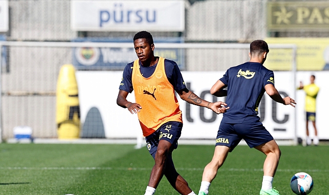 Fenerbahçe, Samsunspor maçı hazırlıklarını sürdürdü