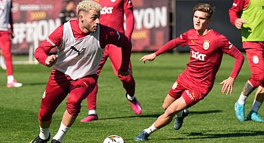 Galatasaray, Elfsborg maçı hazırlıklarını sürdürdü
