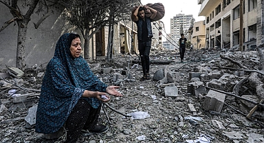 Gazze'de can kaybı 41 bin 965'e yükseldi
