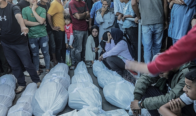 Gazze'de can kaybı 42 bin aştı!