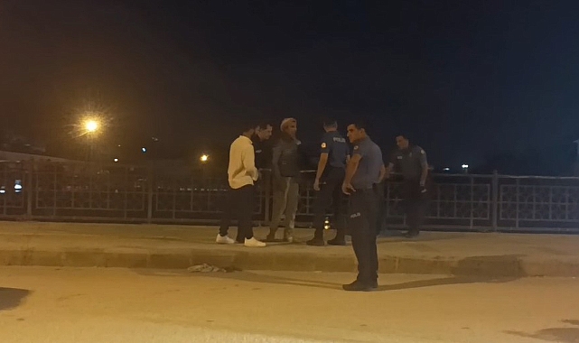 Hatay'da 3 gün arayla ikinci kez intihara kalkışan şahsı polis ikna etti