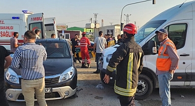 Hatay’da trafik kazası: Yaralılar var