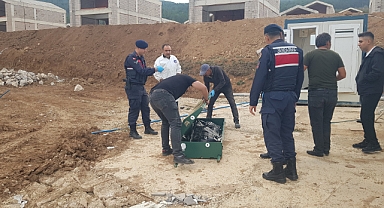 İnşaat işçisi banyoda ölü bulundu