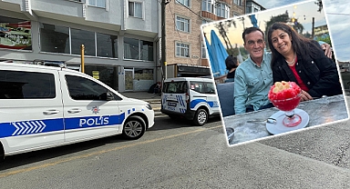 İşten döndü, eşini ölü olarak buldu