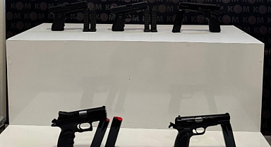 Kahramanmaraş’ta silah ticareti operasyonu