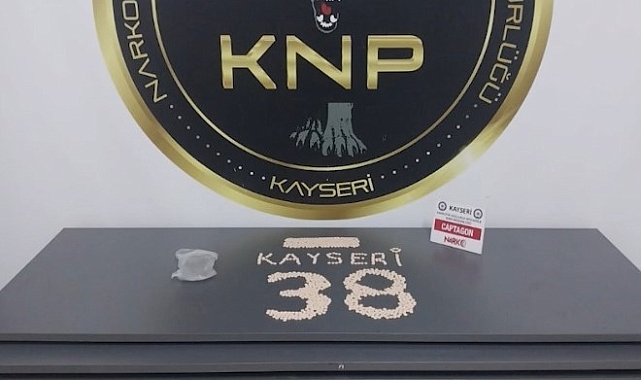 Kayseri'de 'torbacılara' operasyon: 5 gözaltı