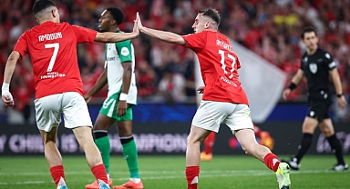 Kerem Aktürkoğlu'nun golü Benfica'ya yetmedi