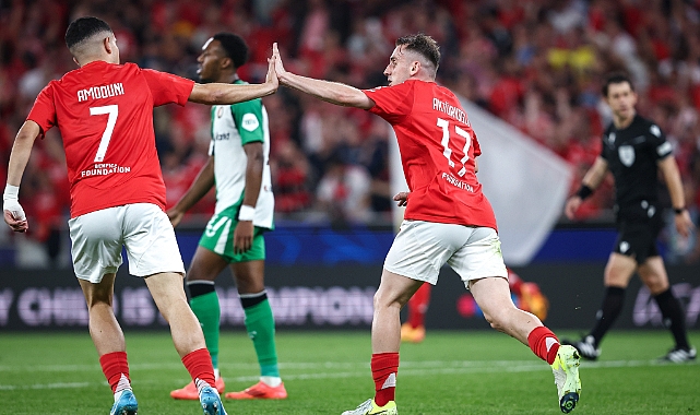 Kerem Aktürkoğlu'nun golü Benfica'ya yetmedi
