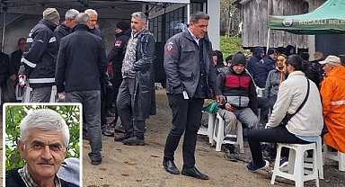 Kestane toplamaya giden yaşlı adamın cansız bedeni dere yatağında bulundu