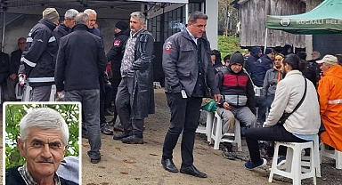 Kestane toplamaya giden yaşlı adamın cansız bedeni dere yatağında bulundu