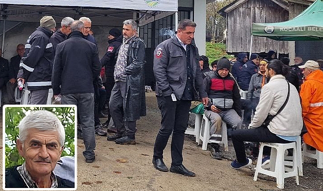 Kestane toplamaya giden yaşlı adamın cansız bedeni dere yatağında bulundu