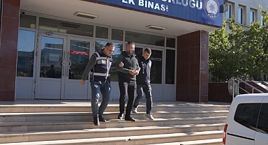 Kırıkkale'de tabancayla eşini vuran koca tutuklandı