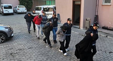 Konya'da fuhuş operasyonu: 5 gözaltı