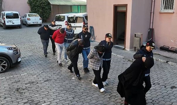 Konya'da fuhuş operasyonu: 5 gözaltı