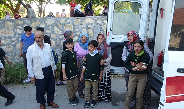 Malatya'da belediye otobüsü ile öğrenci servisi çarpıştı: Çok sayıda yaralı