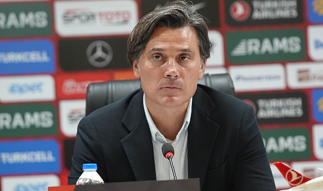 Montella'dan Karadağ maçı açıklaması!