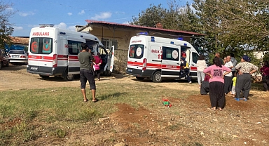 Osmaniye'de akrabalar arasında arazi kavgası: Çok sayıda yaralı var