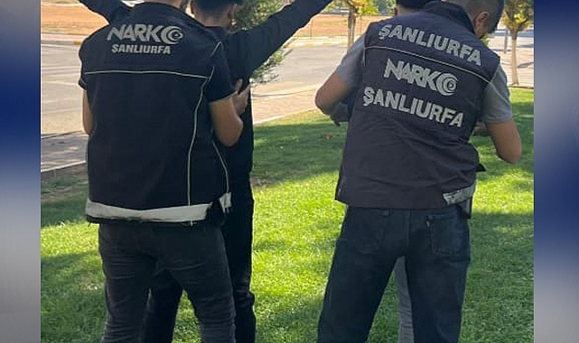 Şanlıurfa'da aranan 4 şahıs gözaltına alındı