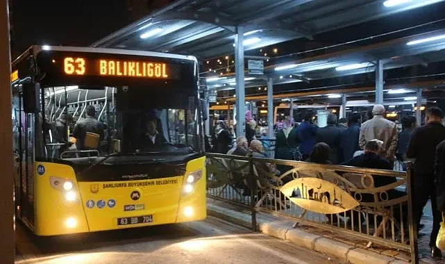 Şanlıurfa'da belediye otobüsleri ne zaman ücretsiz olacak?