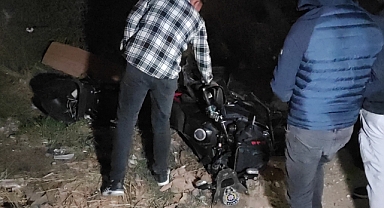 Şanlıurfa’da feci kaza! 2 polis memuru yaralandı