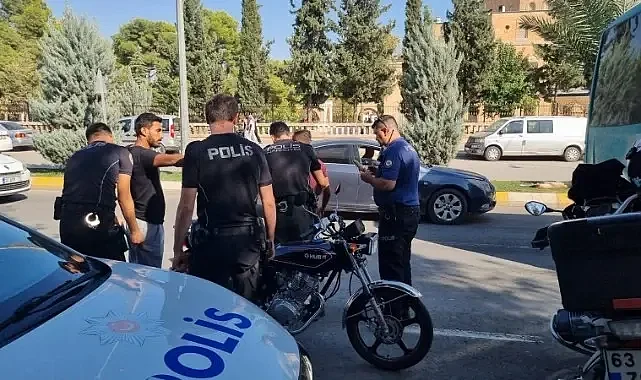 Şanlıurfa'da genelinde sıkı denetim: 12 gözaltı