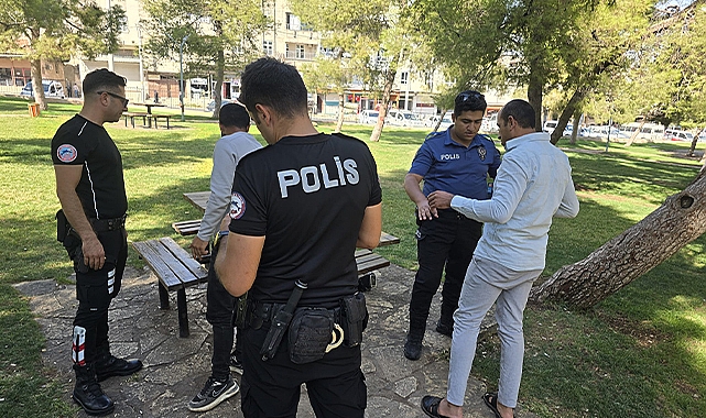 Şanlıurfa'da huzur denetimi!
